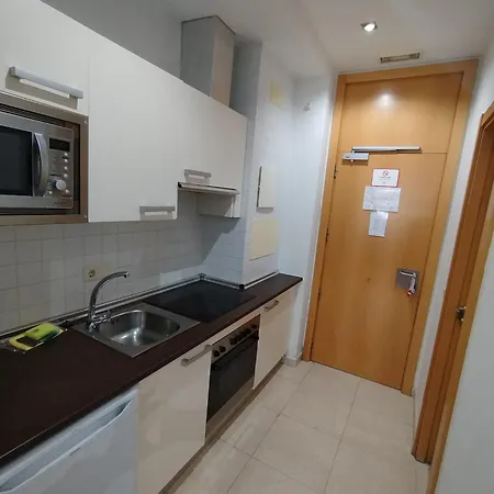 Estudio En Edificio Domocenter Apartment *